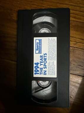 Sports Illustrated 1994 The Year in Sports VHS Tape